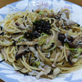 や～たん食堂's cooksnap of when they made きのことしらすの和風パスタ.