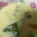 no1642's cooksnap of when they made かぼちゃとキャベツのミルクスープ♡.