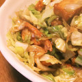 mikkusan's cooksnap of when they made 厚揚げとキャベツのオイスターソース炒め.