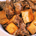 あさここなっつ's cooksnap of when they made 簡単。厚揚げと豚こま切れ肉のピリ辛炒め！.