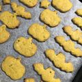 anchan☆☆'s cooksnap of when they made ★簡単★かぼちゃのハロウィンクッキー☆.