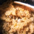 金魚のひらり's cooksnap of when they made 炊飯器で簡単！チキンライス♪.