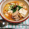 まぁやん☆もりもり5's cooksnap of when they made 本格 スンドゥブ 豆腐チゲ.