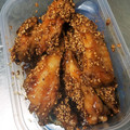 run_0908's cooksnap of when they made 手羽中の甘辛（覚書）.