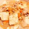 ebiten51's cooksnap of when they made 辛くない子供も大好き麻婆豆腐.