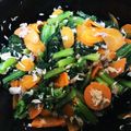 メリー・ルゥ's cooksnap of when they made 簡単！小松菜とツナのさっぱりサラダ.
