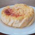 みみはる39's cooksnap of when they made 材料３つ簡単絶品チーズケーキ　(スフレ).