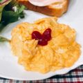 Satoco❋'s cooksnap of when they made 簡単!スクランブルエッグ.