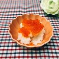 Satoco❋'s cooksnap of when they made 簡単☆いくらに大根おろし.