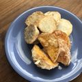 栗丸うさぎ's cooksnap of when they made フライド里芋.