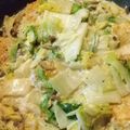 rikoe's cooksnap of when they made 白菜と肉団子のクリーム煮.