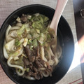 kana_ann's cooksnap of when they made コストコのプルコギビーフde肉うどん♬.