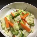 ノッツ's cooksnap of when they made 作りおきに☆キャベツの熱々甘酢漬.