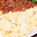 ﾋﾟﾛﾐ♡'s cooksnap of when they made そぼろご飯などに♪炒り卵.