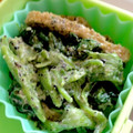 らとりー's cooksnap of when they made ほうれん草のゴママヨネーズ和え.