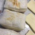 ちゃこ☆★☆'s cooksnap of when they made フライパンでこんがりお餅焼き.