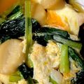 なつきよう's cooksnap of when they made 優しいお味♪小松菜の卵とじ.