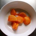 そばぐり's cooksnap of when they made 柿onヨーグルト.