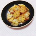 まあまま☆0403's cooksnap of when they made 新じゃがのバジルソテー.