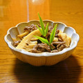 まりみぃ's cooksnap of when they made 牛肉とたけのこの甘辛炒め.