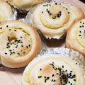 風にふかれてysam's cooksnap of when they made ★さつま芋パン★.