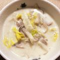 chiibuu22's cooksnap of when they made 白菜としめじのクリーム煮(^｡^).
