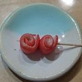 ラリー＆サラ's cooksnap of when they made キャラ弁 カニカマだけでキャンディ.
