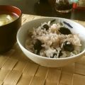 トマトマナ's cooksnap of when they made 黒豆ご飯(乾煎り・下ゆで不要！).