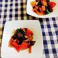 ﾁｲﾁｬﾝﾏﾏ's cooksnap of when they made 茄子とピーマンの甘辛炒め.