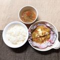 sAix59's cooksnap of when they made 離乳食中期。3分でトマトとなすの煮物.