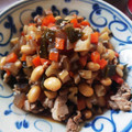 クックQFYBEU☆'s cooksnap of when they made 簡単♪おいしい五目煮豆.