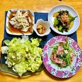 komutatata's cooksnap of when they made 豆苗とベーコンのレンチン１分♫♬.