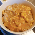 nontan0201's cooksnap of when they made 初めてでも簡単♪ふわとろ卵の親子丼.