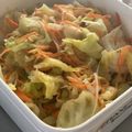 クックZSLAF1☆'s cooksnap of when they made やみつきキャベツピリ辛甘酢漬け 作り置き.