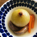 ココロロココ's cooksnap of when they made 新玉まるごと簡単スープ　JAにいがた南蒲.
