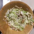 あやのじょう1984's cooksnap of when they made 大根とキャベツのポン酢マヨサラダ☆.