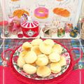 sakuraロゼット's cooksnap of when they made パルメザンの❤ふんわりプチパン(｀´）.