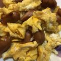 わたるんママ's cooksnap of when they made 子供が好きそうウインナー玉子.