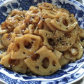 OTO☆HANA's cooksnap of when they made れんこんの甘酢炒め.