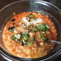 ぐにゅまる's cooksnap of when they made オートミールで☆キムチお粥.