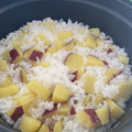 Tomato3333's cooksnap of when they made ストウブで炊く さつまいもご飯.