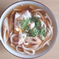 」りふ's cooksnap of when they made ☆月見うどん.