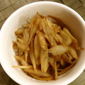 2michi's cooksnap of when they made ごぼうのバルサミコきんぴら◎作り置きに♪.