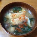 クックN3XI88☆'s cooksnap of when they made ＊低カロリー＊しめじと若芽の味噌汁＊.