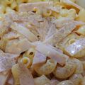 クックN3XI88☆'s cooksnap of when they made カロリー控えめ☆ハムマカロニサラダ.