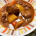 バウチャン's cooksnap of when they made 手づくりデミグラスソース♪ビーフシチュー.