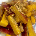 クックぴろそ〜's cooksnap of when they made 豚肉とサツマイモの甘辛炒め.