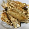 amileamila's cooksnap of when they made 我が家の鶏手羽中の甘辛焼き(゜∀゜＊).