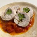 LocomocoHI's cooksnap of when they made レンジで！鶏むね肉の北海道♪チーズロール.