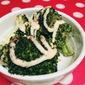 みっくママ's cooksnap of when they made レンジで簡単♪ブロッコリーのマヨ焼き.